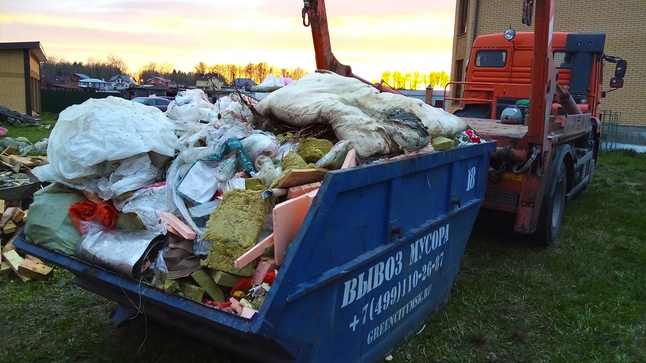 Вывоз и утилизация промышленных отходов в Новокузнецке в октябре