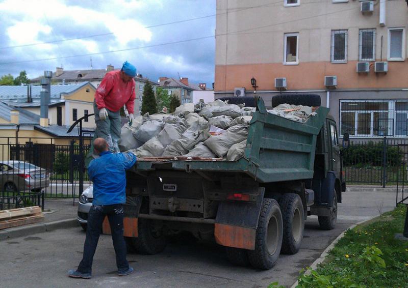 Вывоз мусора из новостройки в Новокузнецке – ПроМусор, контейнеры, уборка и грузчики от 2158 руб