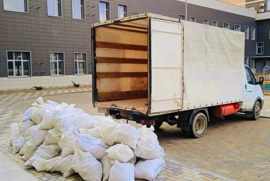 Вывоз строительного мусора из новостроек в Новокузнецке в октябре