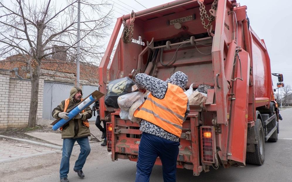 Срочный вывоз мусора в Новокузнецке в октябре