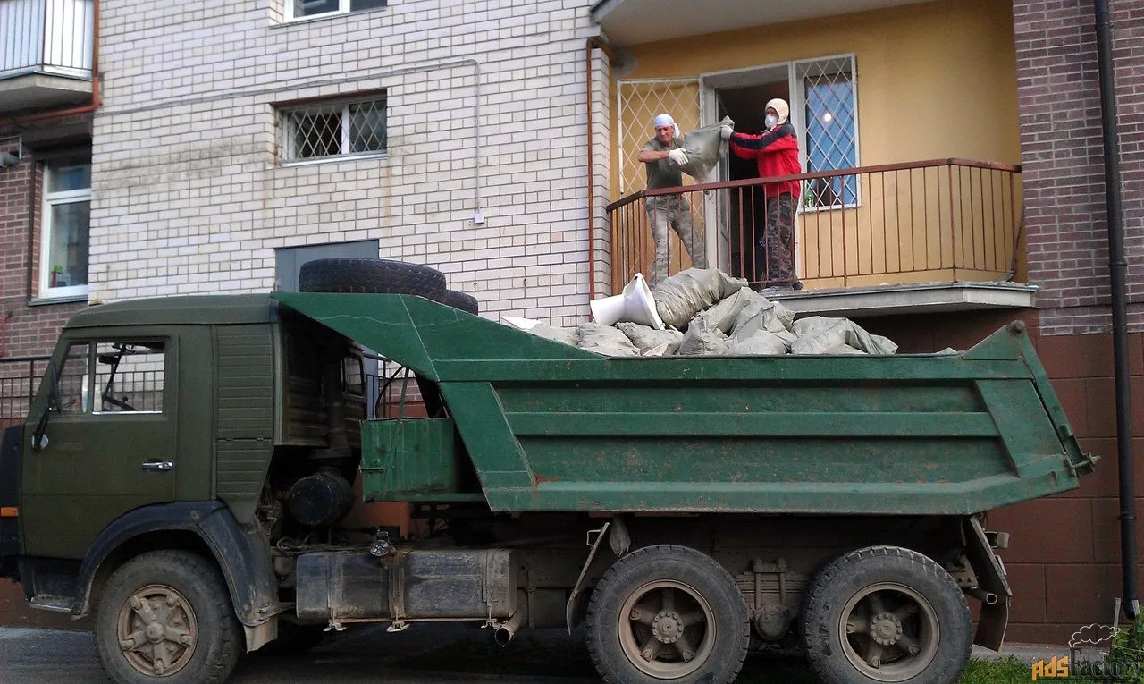 Вывоз мусора с грузчиками и погрузкой в Новокузнецке от 2363 руб. — ПроМусор, услуги под ключ