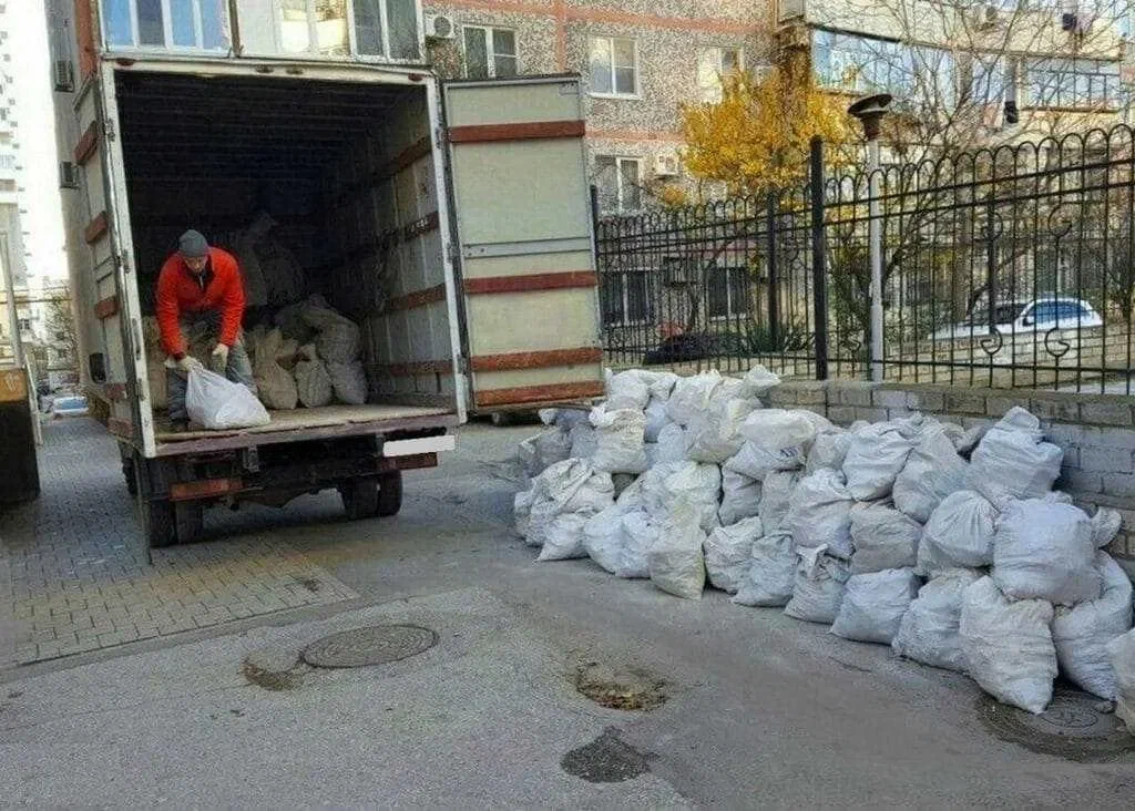 Вывоз мусора после переезда в Новокузнецке в октябре