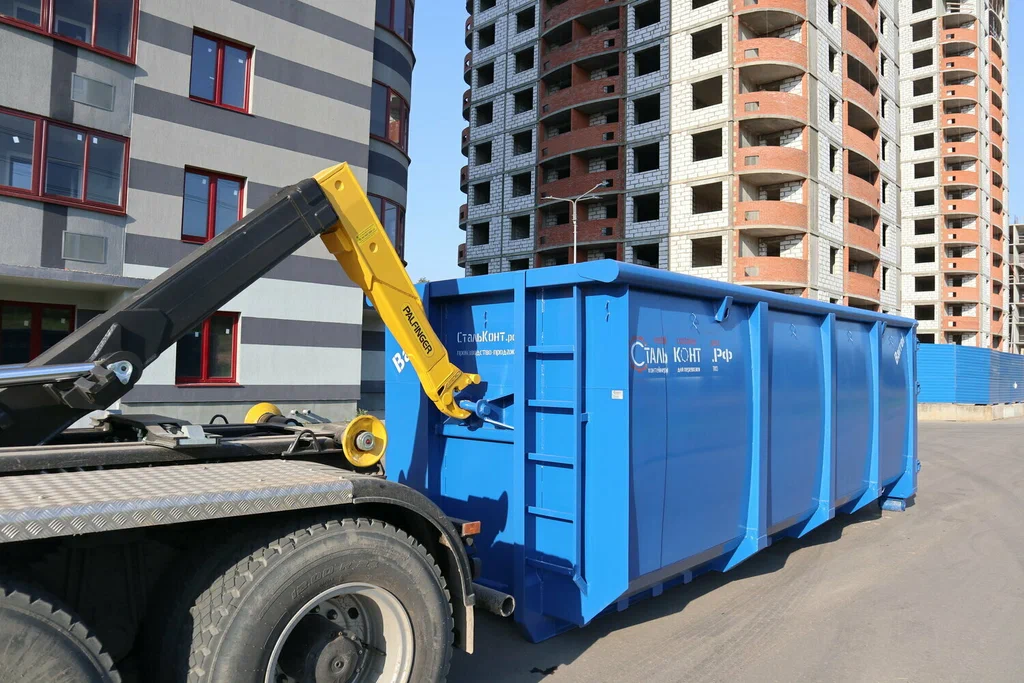 Аренда контейнера для мусора в Новокузнецке в октябре