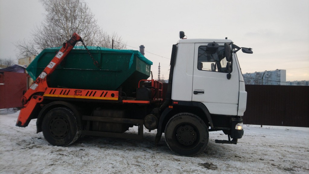 Аренда мусоровоза в Новокузнецке от 503 руб. Заказать мусоровоз с водителем – ПроМусор