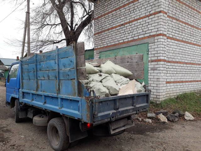 Вывоз мусора грузовым фургоном 3 тонны с утилизацией отходов в Новокузнецке в октябре