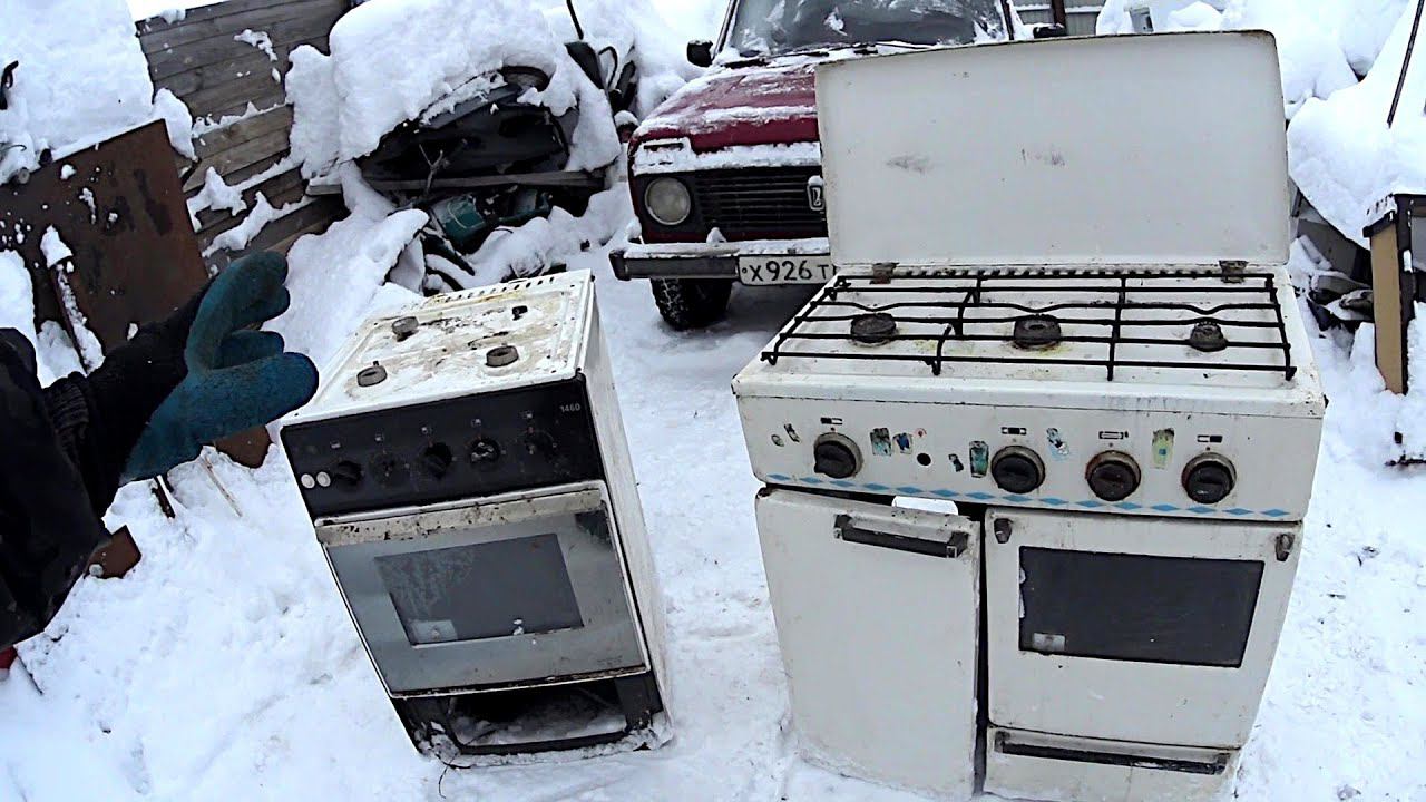 Вывоз газовых плит с утилизацией в Новокузнецке в октябре