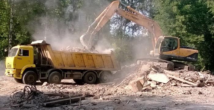 Вывоз бетонного боя и ЖБИ отходов в Новокузнецке от ПроМусор, цена от 2774 руб., утилизация и переработка
