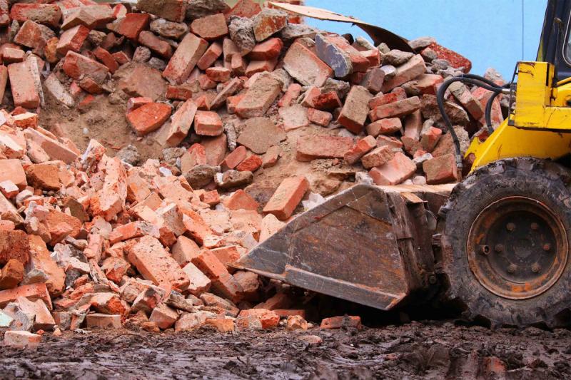 Вывоз кирпичного боя с утилизацией в Новокузнецке в октябре