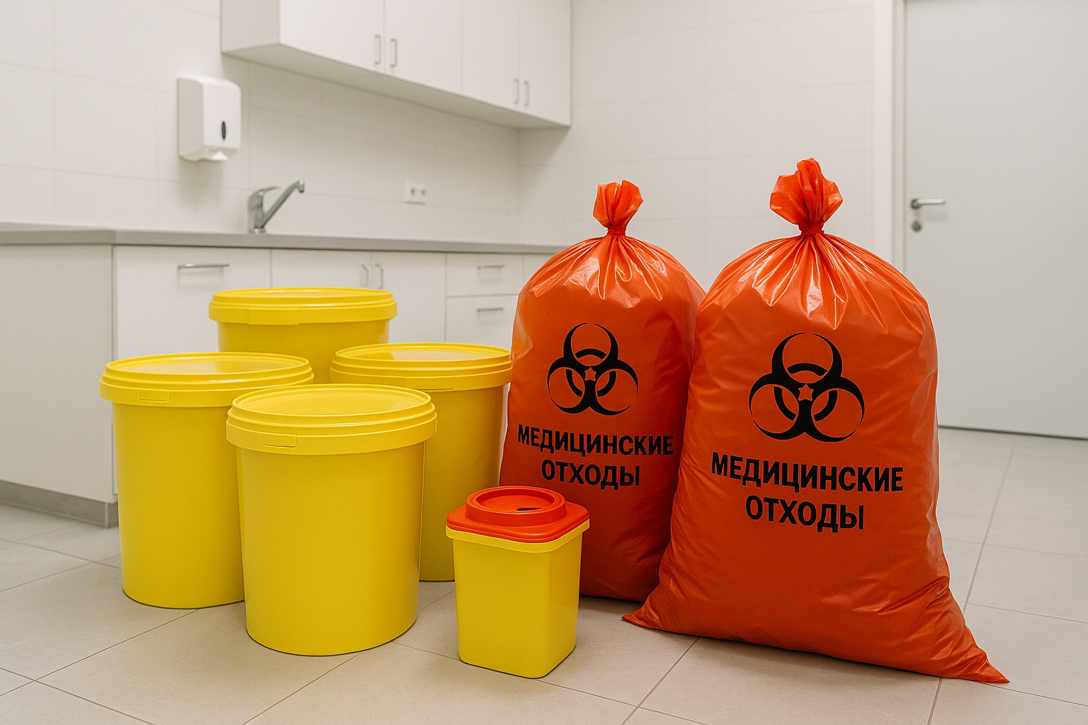 Утилизация медицинских и биологических отходов в Новокузнецке – вывоз, сбор, лицензия, цены от 12 руб. – ПроМусор