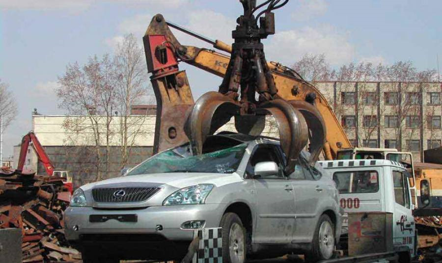 Вывоз старых автомобилей на утилизацию в Новокузнецке в октябре