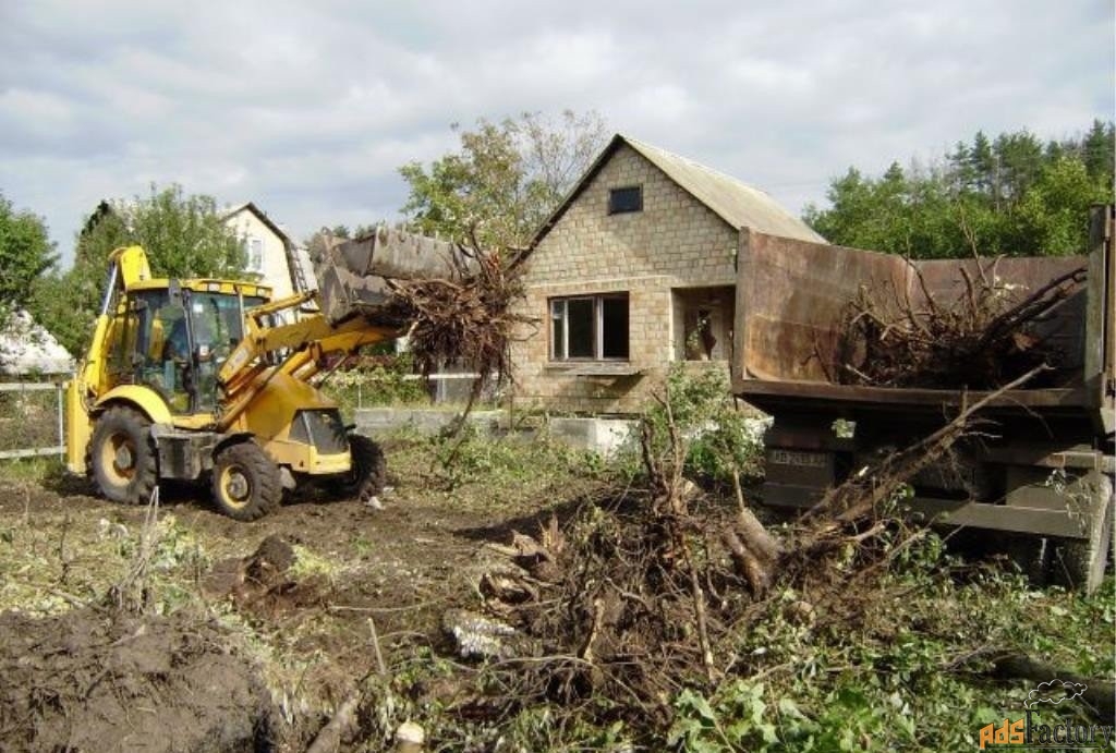 Уборка участков от мусора любой сложности в Новокузнецке в октябре