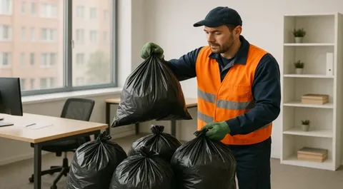 Уборка и вывоз мусора после мероприятий в Новокузнецке в октябре